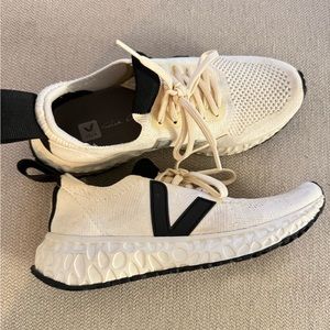 Veja x Rick Owen’s V-Knit Sneakers